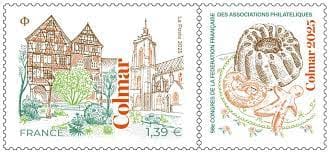 Timbre Phila Fance - Colmar 2025