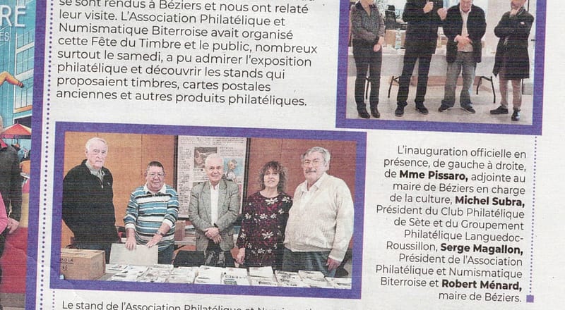 Article Atout Timbre - GPLR