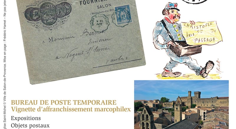 Affiche Marcophilex 2025